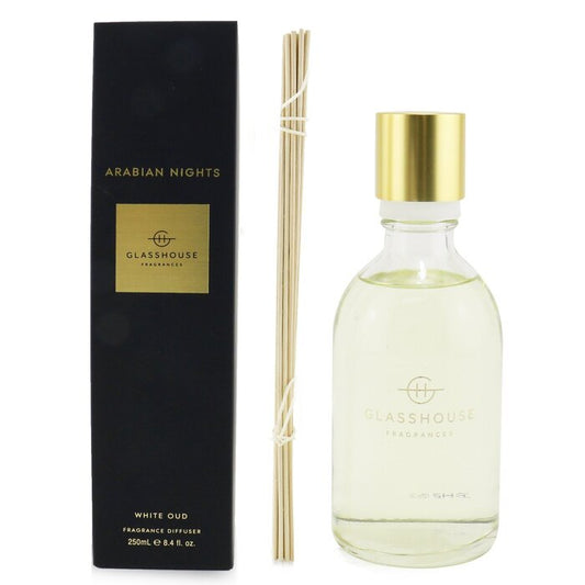 GLASSHOUSE - Diffuser - Arabian Nights (White Oud)