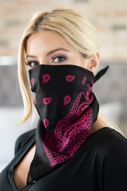 Paisley Print Bandana