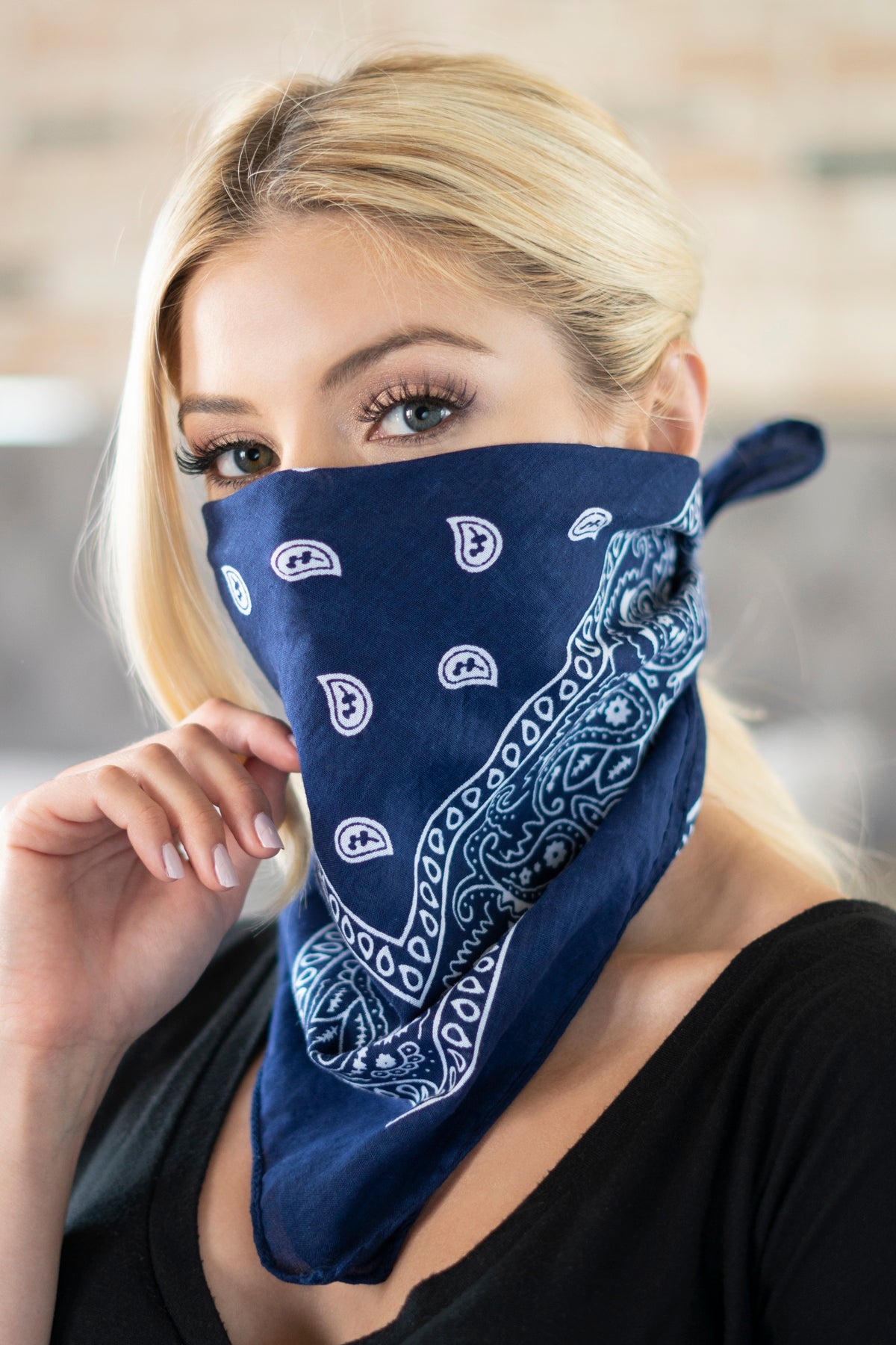 Paisley Print Bandana