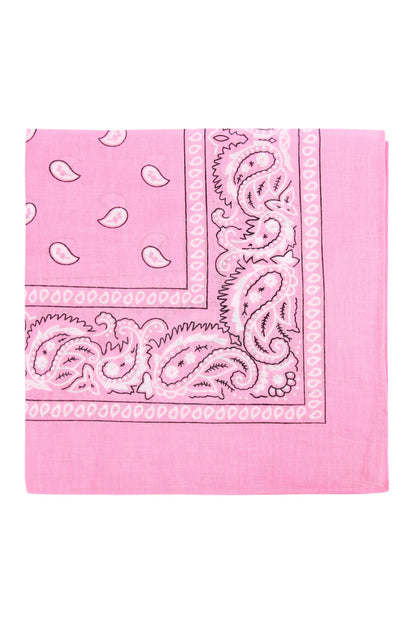 Paisley Print Bandana