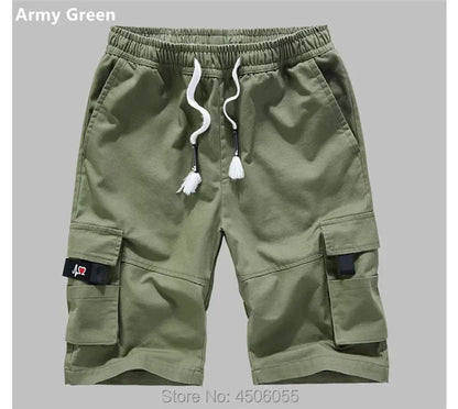 Mens Shorts Summer Camo Short Cotton Sweatpants Men Camouflage Plus Military