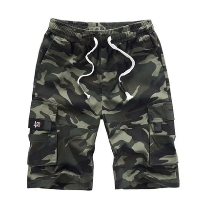 Mens Shorts Summer Camo Short Cotton Sweatpants Men Camouflage Plus Military