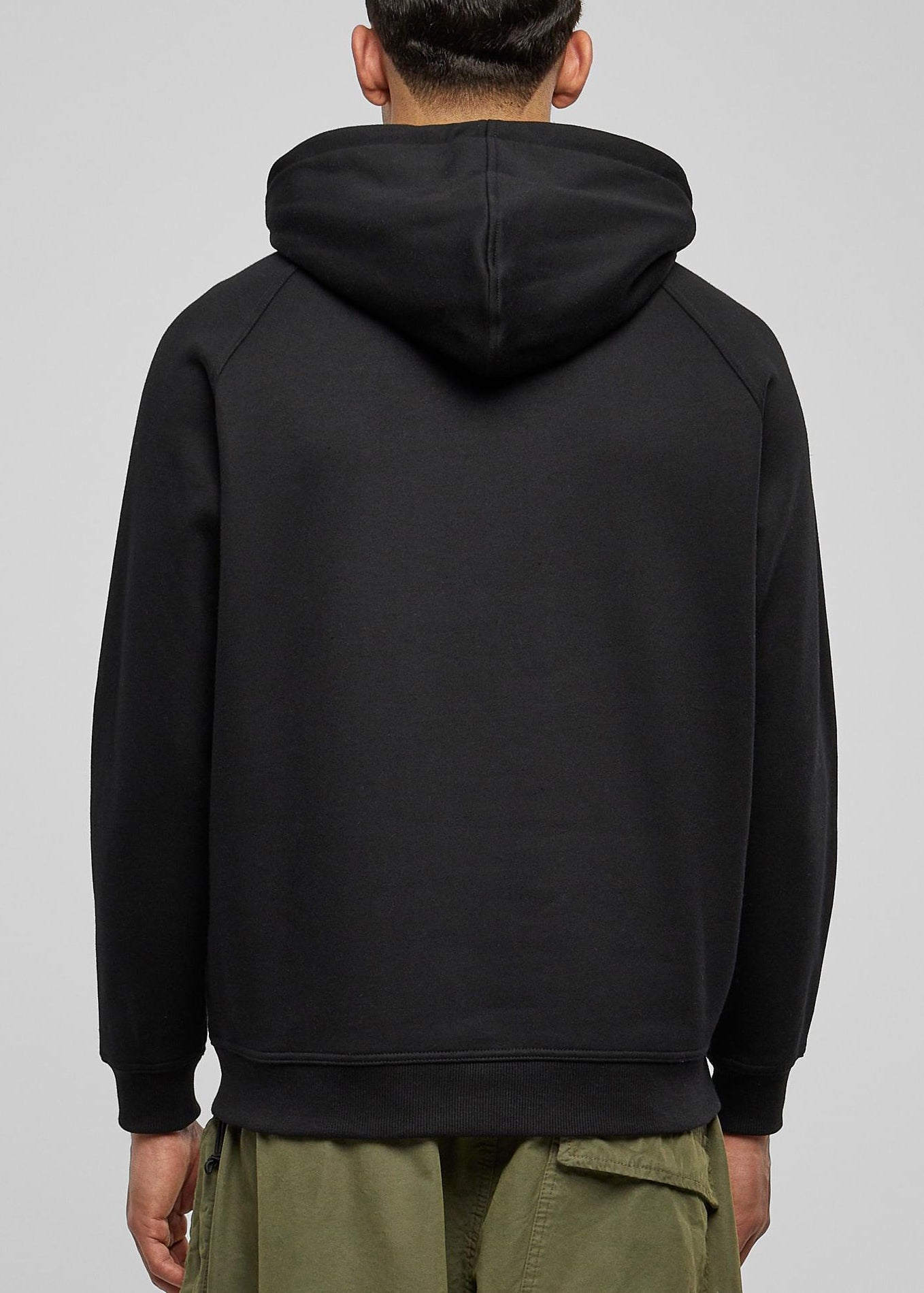 Men's Heavy Hoodie Unisex Basicline